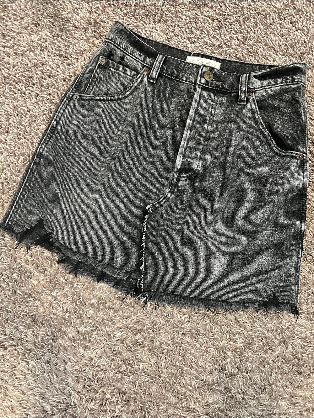 Brand: We The Free | Free People Denim Skirt